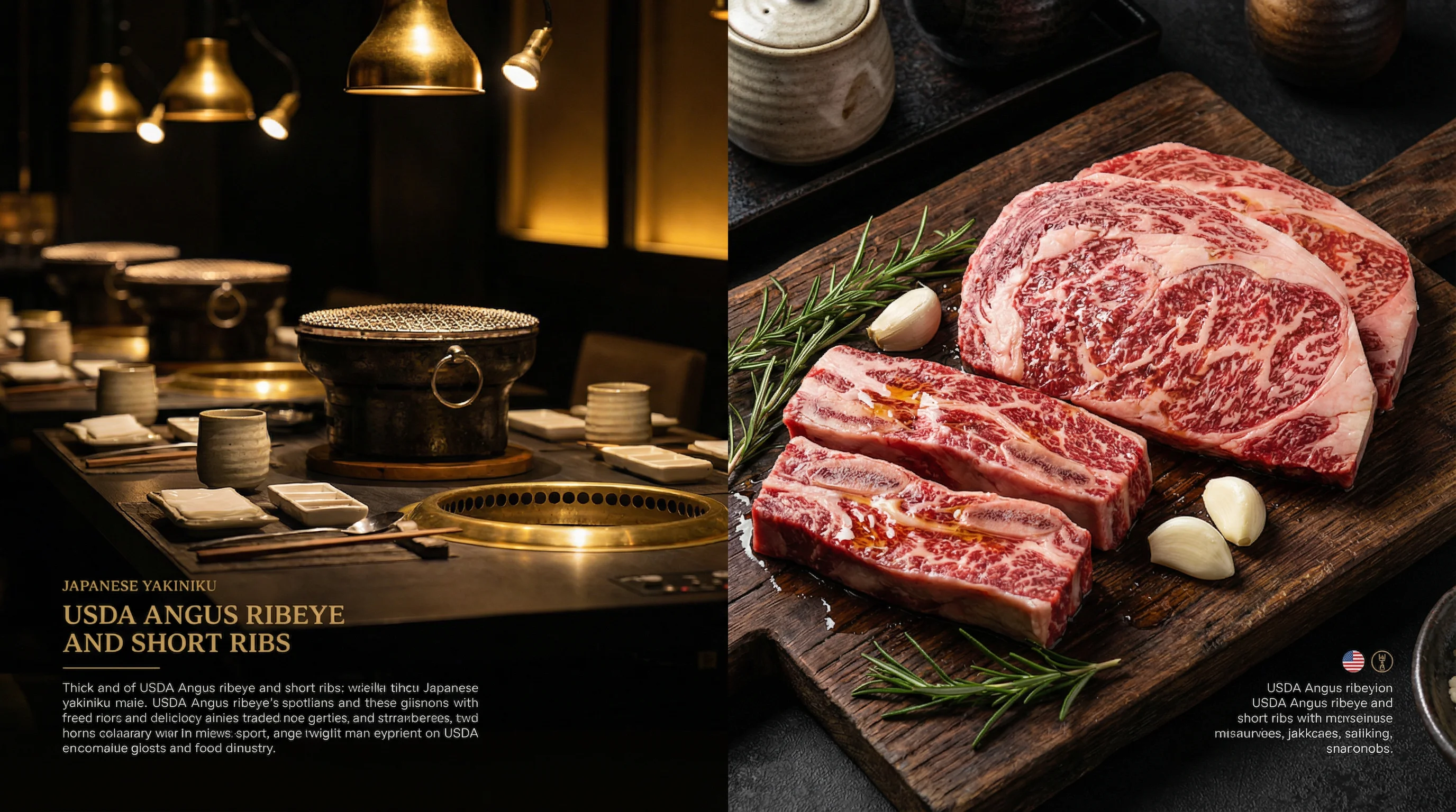 安格斯牛肉套餐