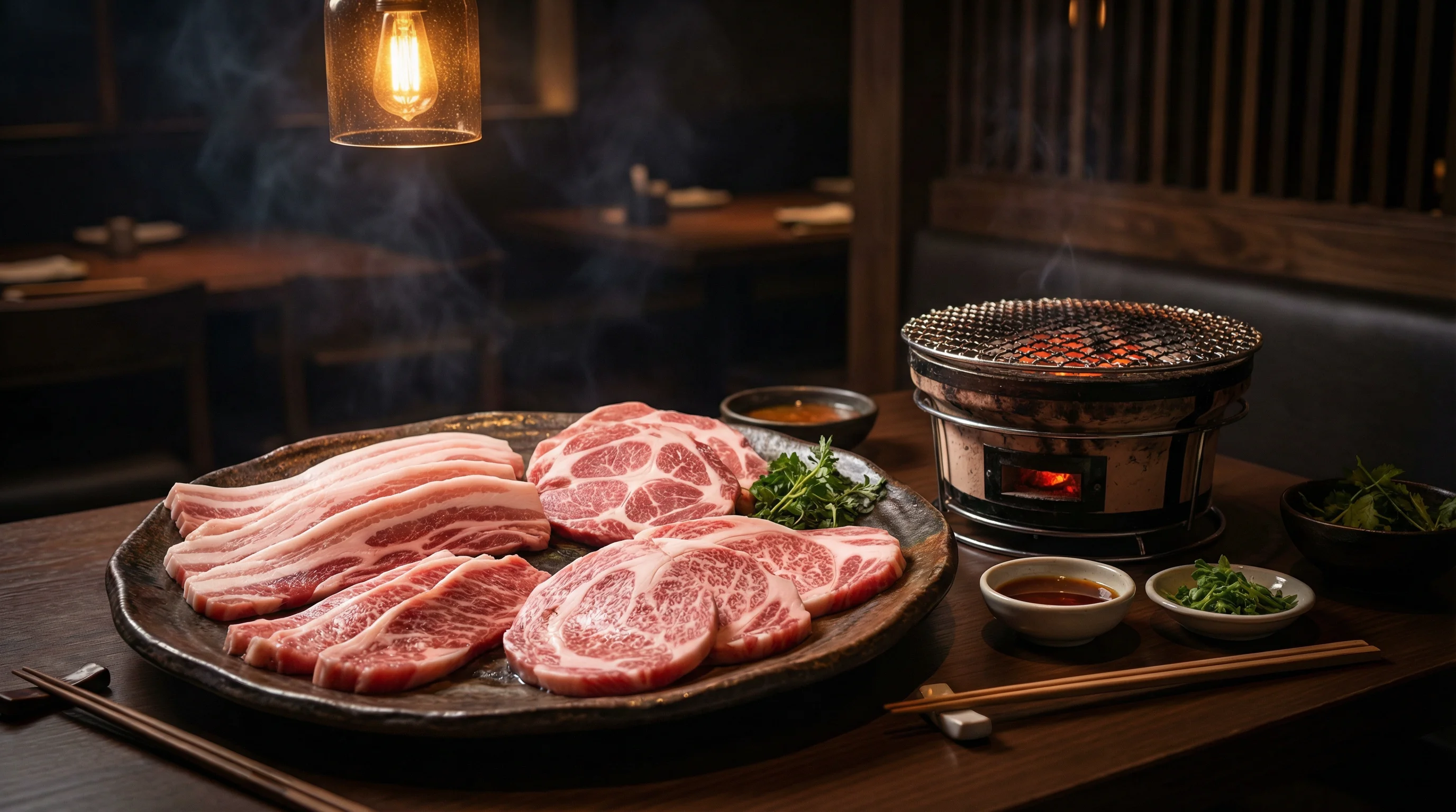 伊比利豬肉套餐